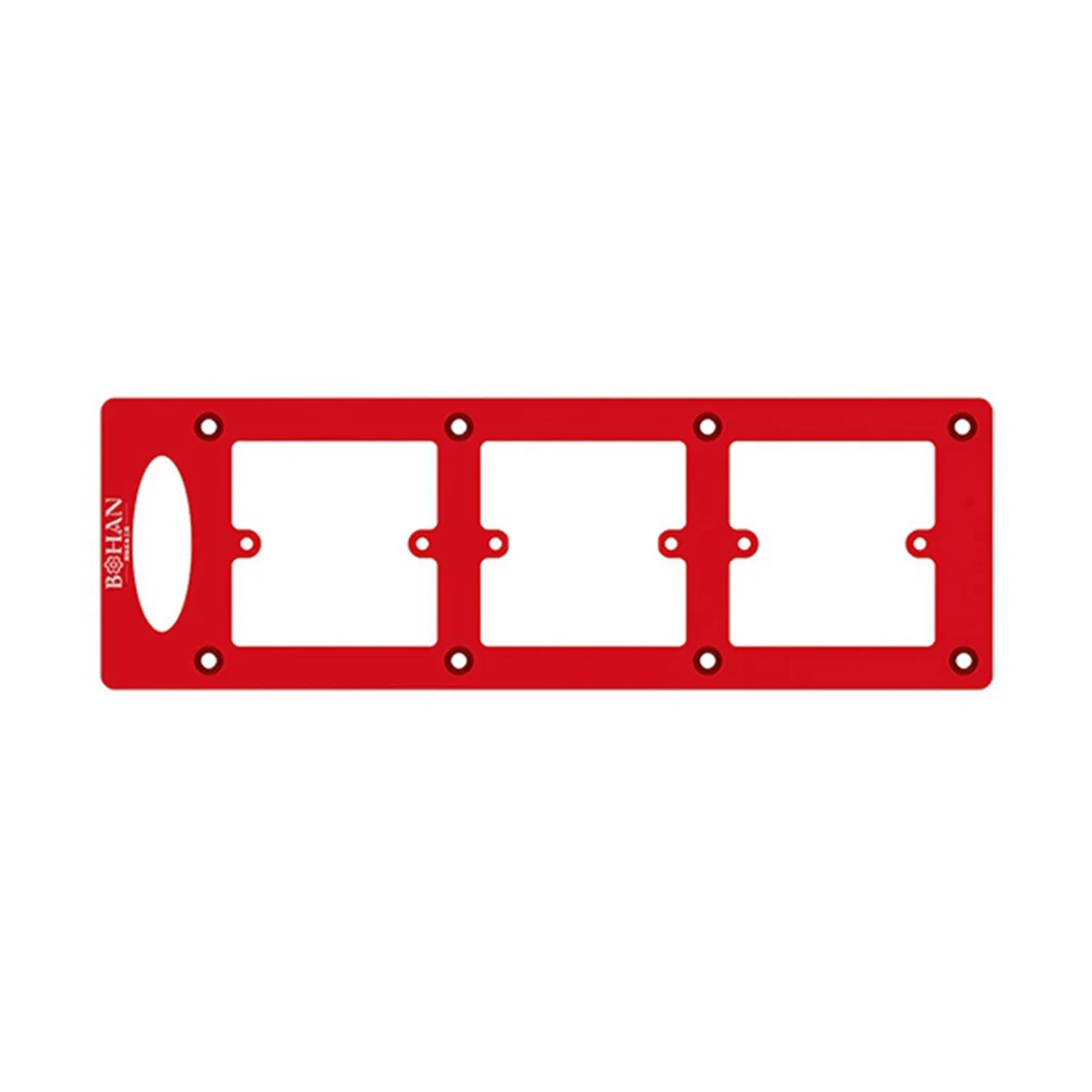 Switch Socket Bottom 86 Box Slotted Scribing Template Tool Opening Hole Decoration Tool Template Electrical Outlet A