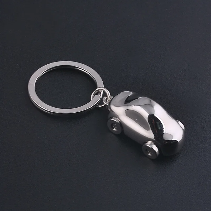 1PC Cute Style Metal KeyChain Women Men Car Model Car Key Ring Keychain Keyring Keyfob Car Keyring gifts