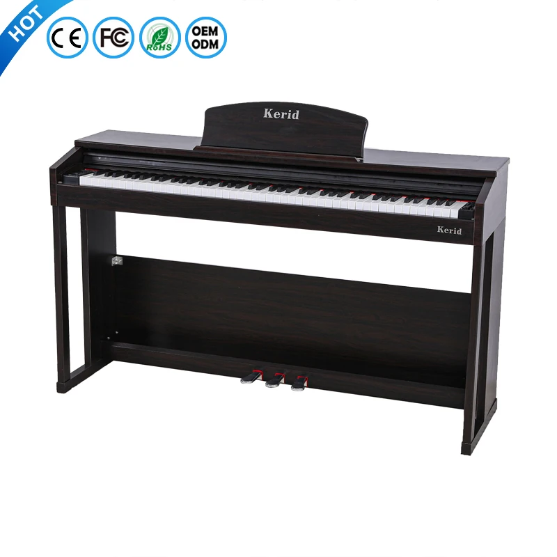 High quality 88 key weighted keyboard digital piano professional keyboards music electronic piano