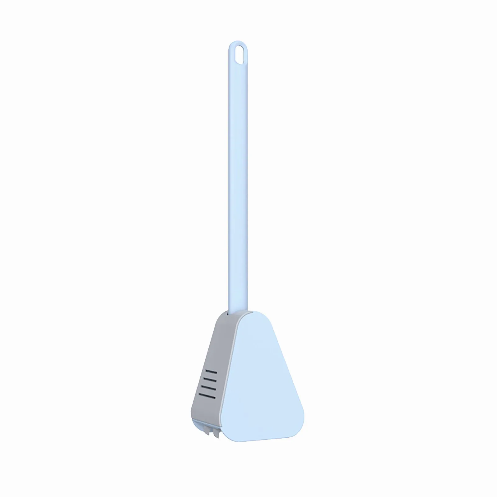 Golf Silicone Toilet Brush No Dead-end Wall-mounted Long-handled Cleaning Brush