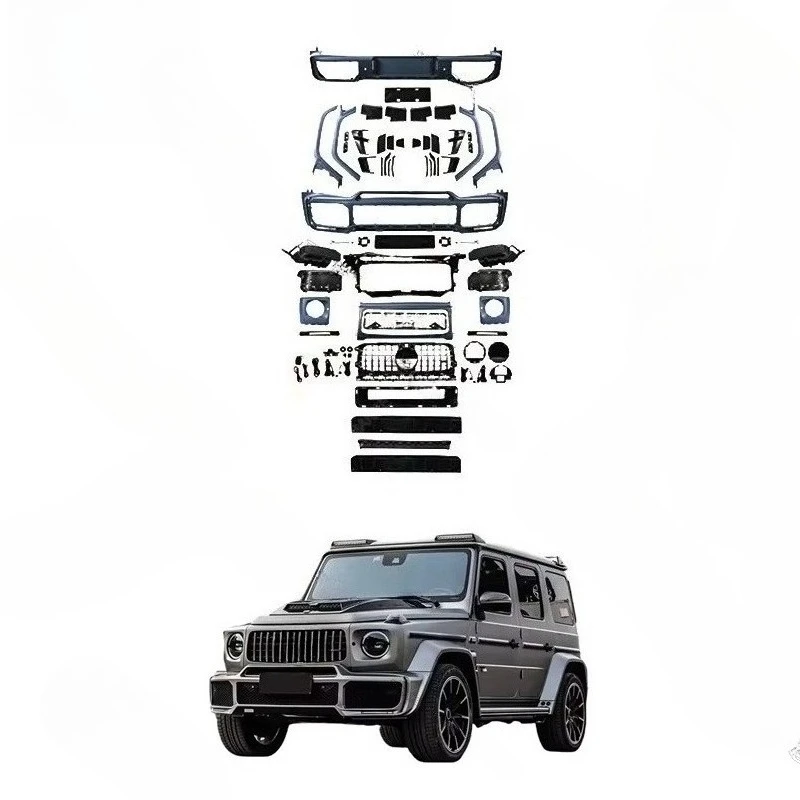 

Car Bumper Body Kit Body Kit High Quality Plastic B-Type