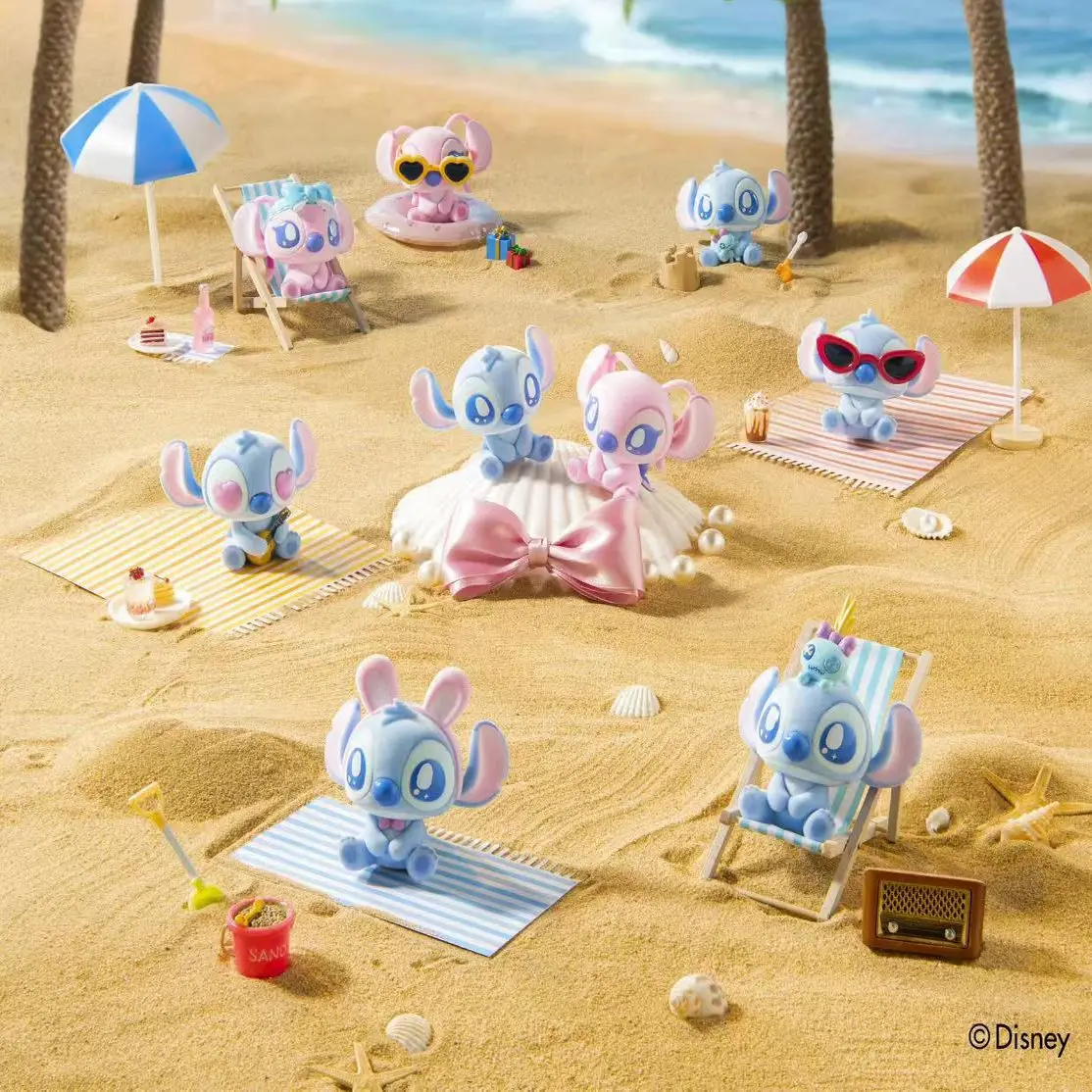 

Disney Stitch Confession Series Stitch Blind Box Figure Trendy Toys Peripheral Desktop Ornaments Cute Gifts