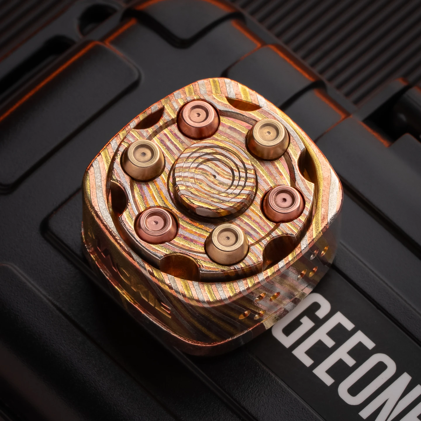 42.COSMO EDC fidget slider Life and Death Game antistress for