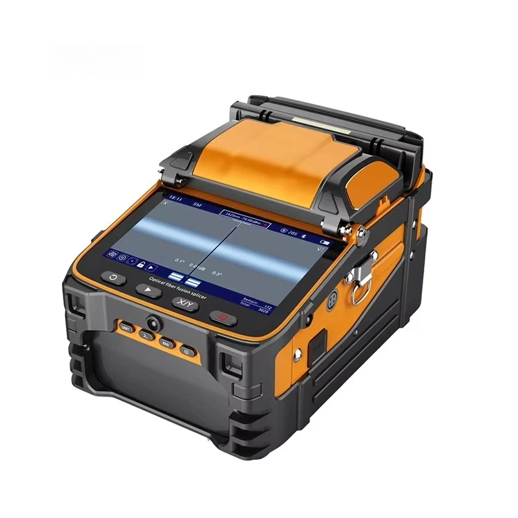 Optic Fiber Six Motors 10 Languages Fast Heating  AI-9 Fusion Splicer