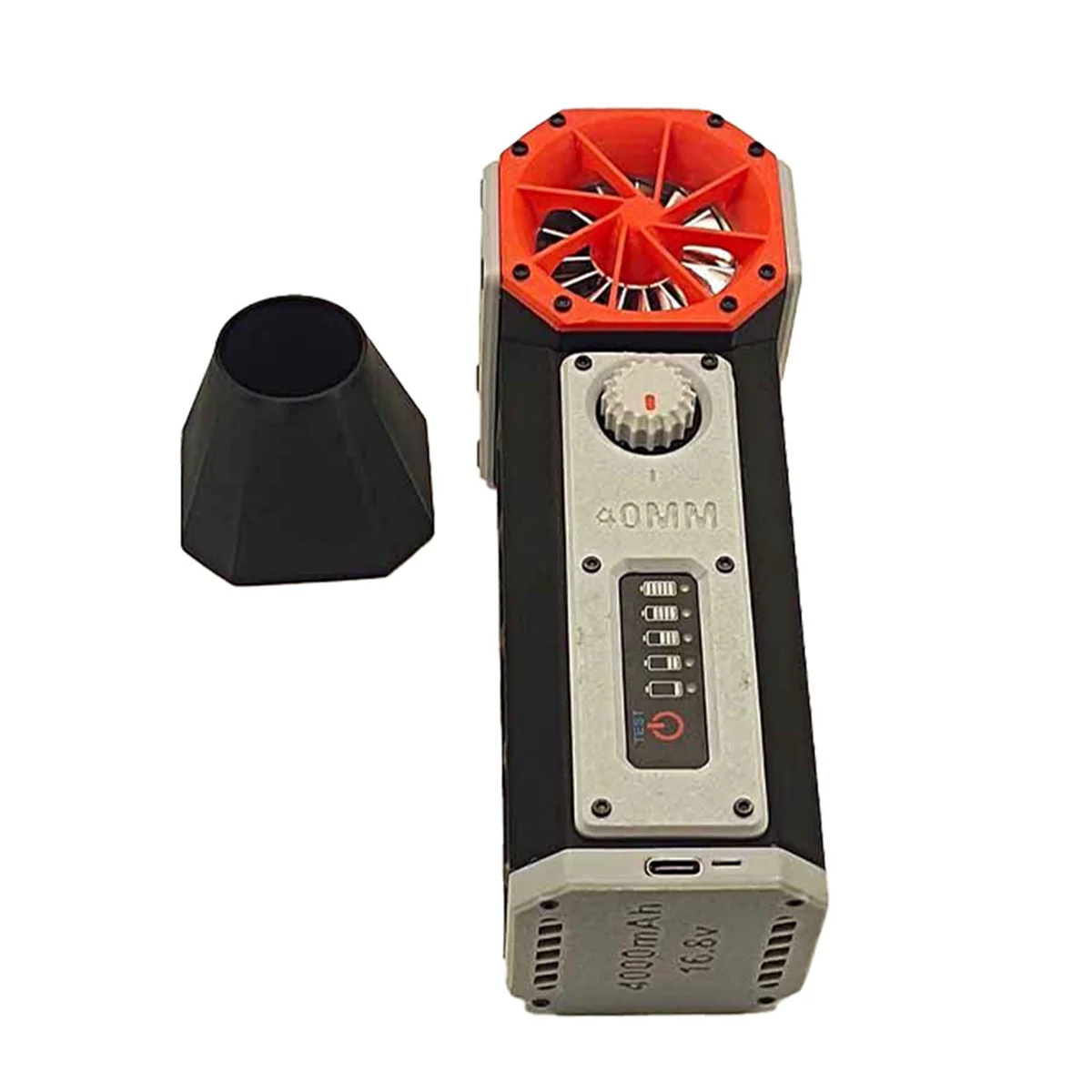 

Upgraded Mini Air Blower Handheld Electric Turbo Jet Fan Wind Speed 56m/S