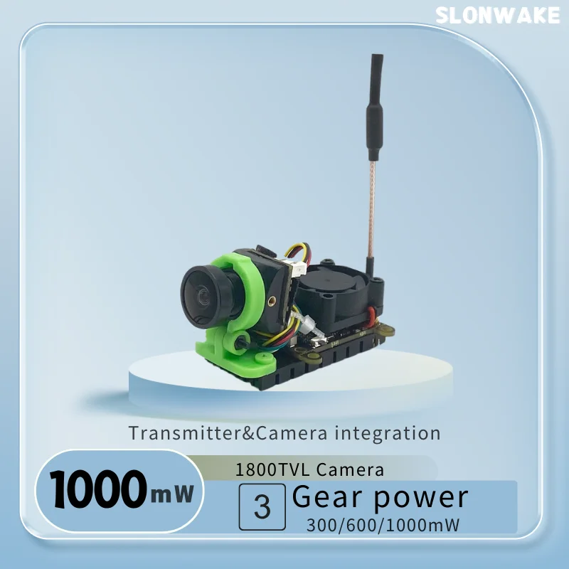 fpv 5.8ghz AIO, 1000mW vtx Transmitters,1800tvl camera