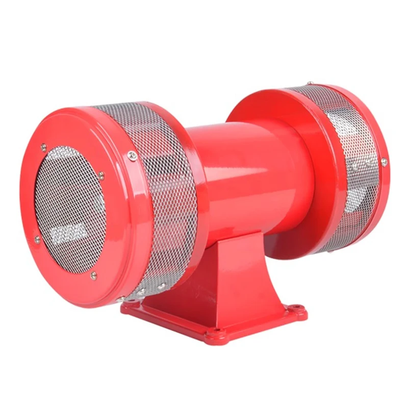 MS-590 AC 110V / 220V 160dB Motor Driven Air Raid Siren Metal Horn Industry Boat Alarm buzzer tools