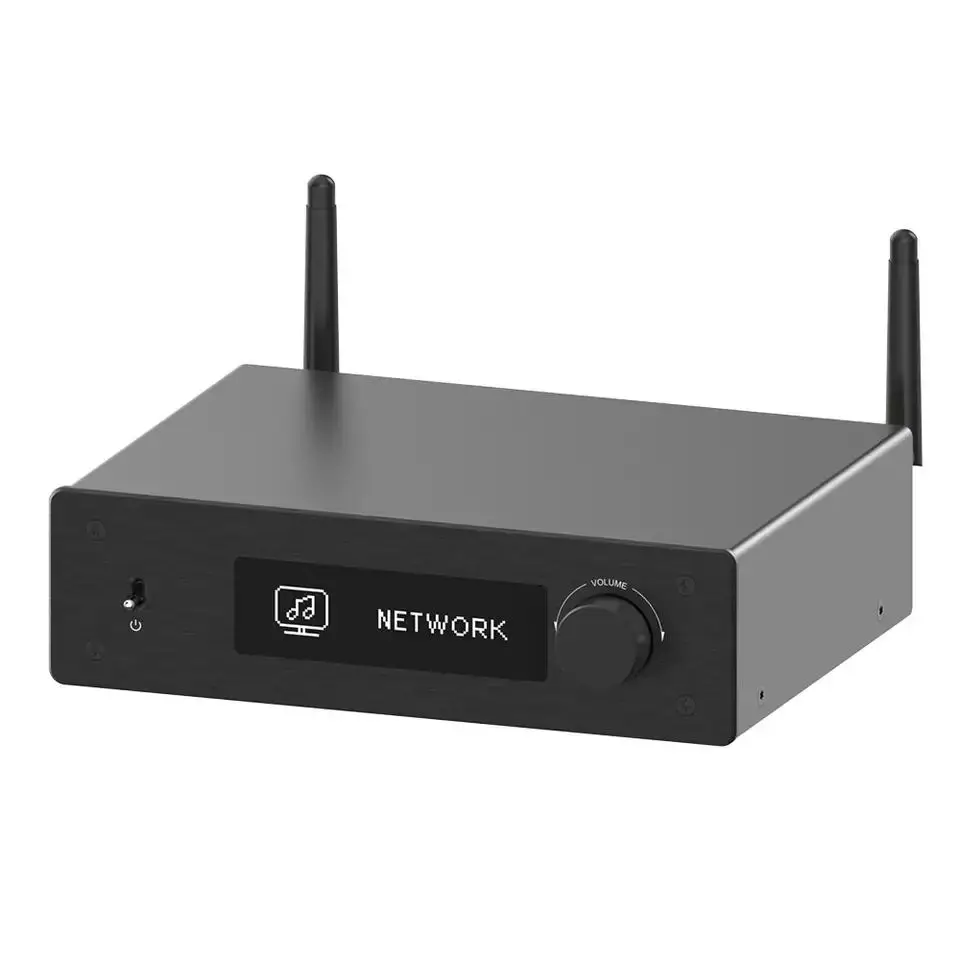 

Stock Available Streamer Music Amplifier for Family Audio Multiroom Class D HIFI Amplifier