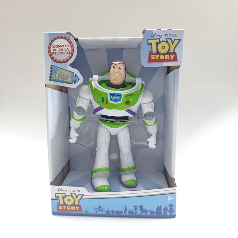 Toy Story Buzz Lightyear Model Speelgoed Pixar Robot Pop Action Figure Speelgoedmodel Voor Kinderen Verjaardagscadeau Speelgoed Nieuw