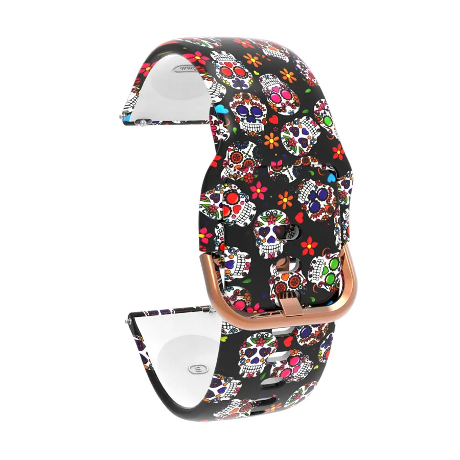 Bracelet de montre intelligente 20mm pour Xiaomi Amazfit GTS3 GTS 4 Mini Bracelet en Silicone GTS2 2e GTS 3 GTR 42mm Bip Lite Bracelet de montre