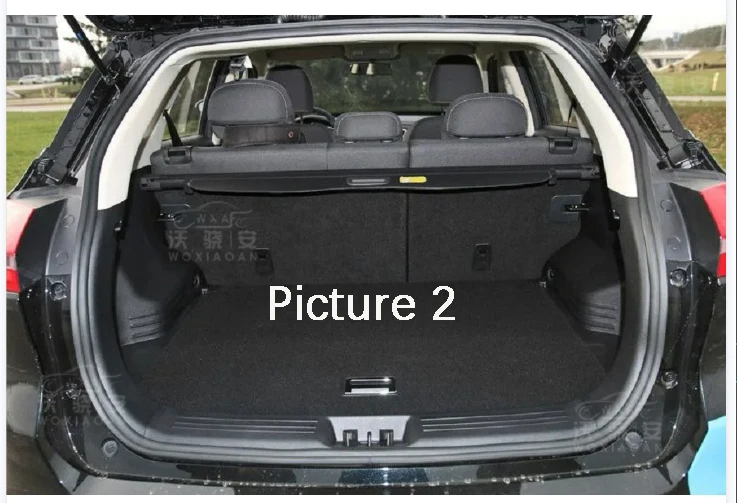 For Geely Atlas  Fully Surrounded Trunk Mat Geely  Atlas NL-3 Comfortable and Durable Trunk Mat 2016-2022 edition models