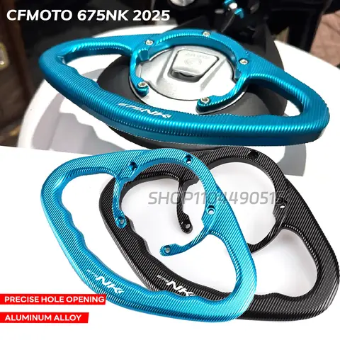 For CFMOTO 675NK CF 675 NK 2025 CF650-11 CNC Motorcycle Passenger Handgrips Hand Grip Tank Grab Bar Handles Armrest