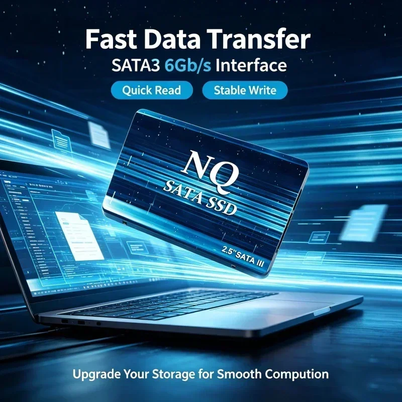 Internal Solid State Drive NQ 2.5 Inch SSD 500GB 1TB 2TB 4TB 2026 High Speed Shock Resistant Storage Disk Desktop Laptop