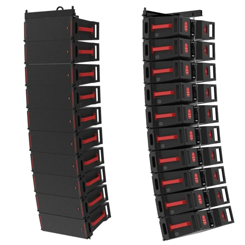 Single 12 Inch 1000W RMS Active Passive Line Array Professional Sound