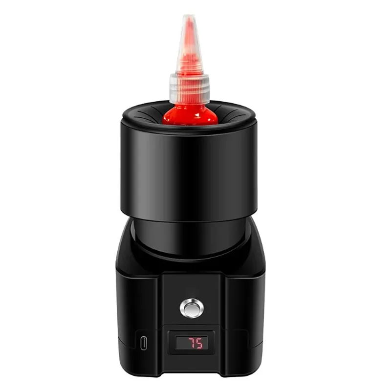 5V22A Model Pigment Paint Shaker, Electric Small Rechargeable Tool High Speed Shake