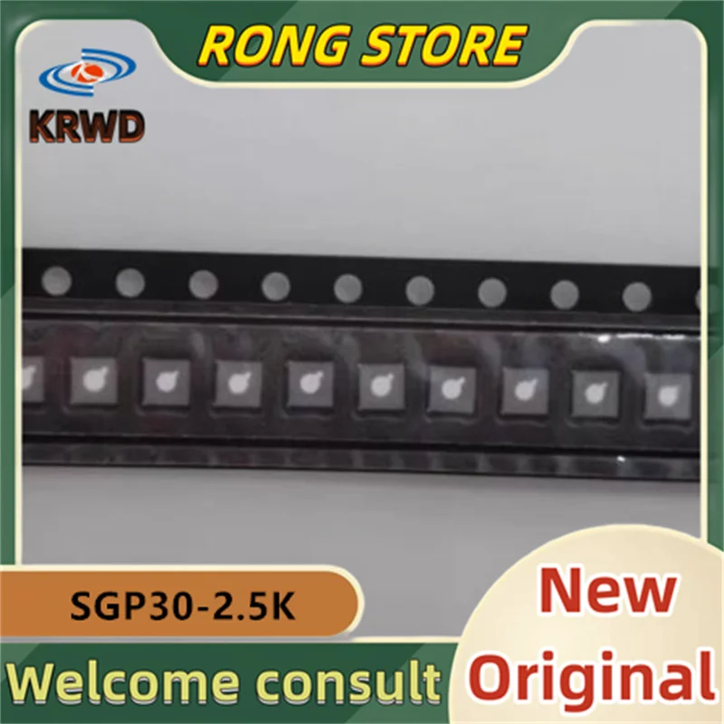 5 piezas SGP30, nuevo y original, SGP30-2.5K, DFN-6