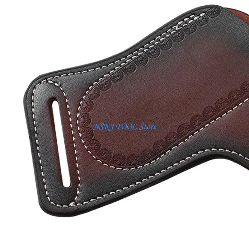 L8RC Portable Tool Cover Top Grains Leather Materials Small Design Lightweight Carry