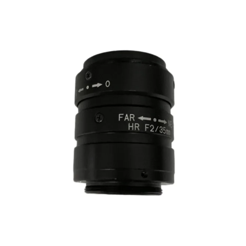 KEYENCE CA-LH35 CA-LHE35 CA-LH8 CA-LHW25 High Resolution Low Distortion Macro Lens 35mm Used for Imaging Recognition in Stock
