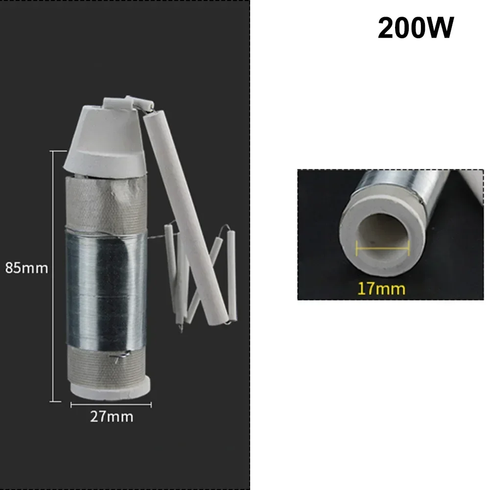 Imagem -03 - Núcleo de Aquecimento Externo de Alta Potência Ferro de Solda Elétrico Núcleo de Aquecimento Cerâmico de Alta Qualidade 100w 150w 200w 300w 500w