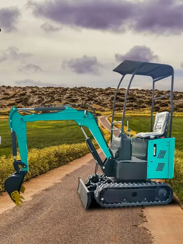 Small excavators for household excavators micro excavators Agricultural orchards greenhouses farm garden greening urban construc