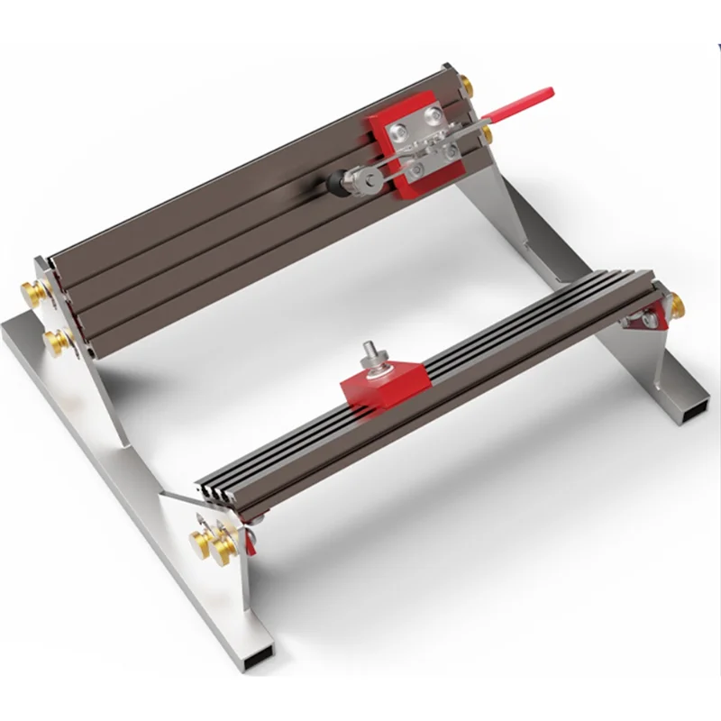 A21Q -Drawer Jig Locator,Adjustable Milling Table Saw Drawer Clamp Locator, Drawer Clip Positioner For Right Angle Assists