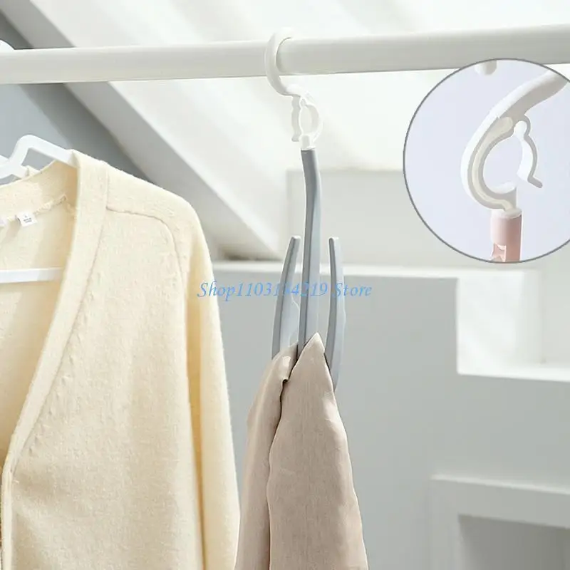 N5KC Shoes Drying Hanger Stand Shoes Rack Hanging Multifunction Windproof Shoes Holder