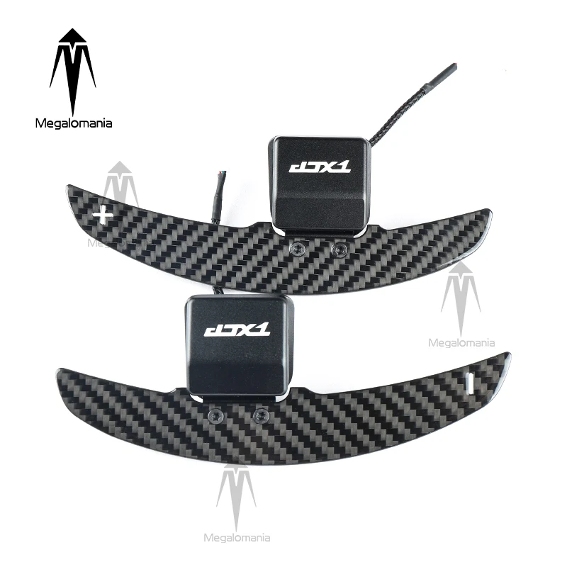 Pá magnética para volante de carro, para audi ttrs r8 a4 a5 b9 rs4 rs6 s6 s7 rs7 q5 q8 a6 c8 a7