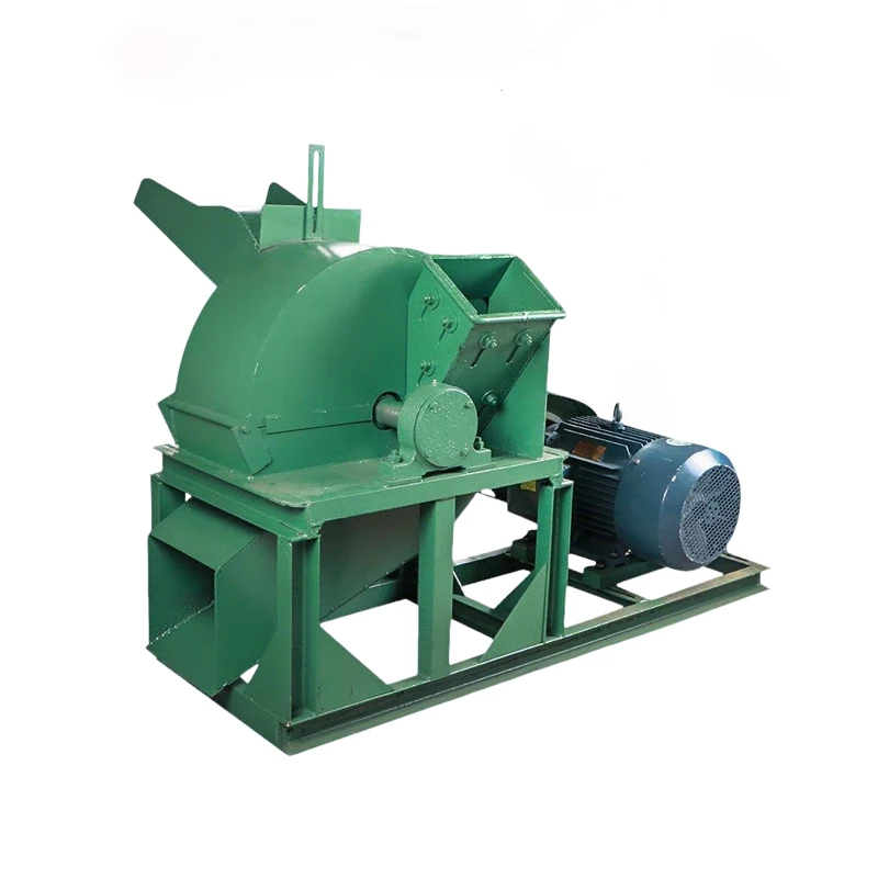 

220V Wood Chipper/Shredder for Forestry Industry Farm Crusher with Core Motor Engine Gear Raw Material-Wood Pallet