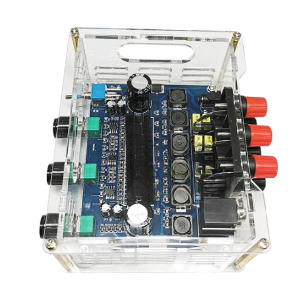 

For TPA3116D2 2.1 Channel Digital Audio Board 250W Total Output 100W Subwoofer Channel Stereo DC 12V 24V Input