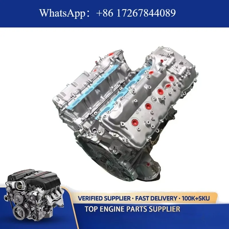 

Автомобильный двигатель V8 4.6L 1UR в сборе, 100% протестированный
