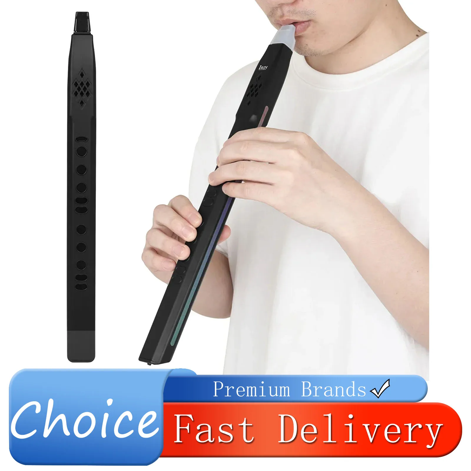 

IRIN электрическая паяльная трубка саксофон мини-флейта духовой инструмент съемный мундштук профессиональный электронный саксофон с аксессуарами