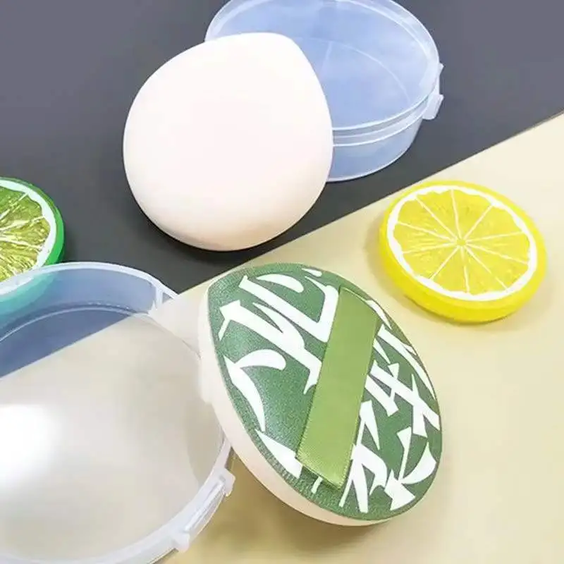 لينة وسادة الهواء المخفي ، قطرة شكل ماكياج الإسفنج خلاط ، نفخة الخطمي مرنة ، نظرة مثالية