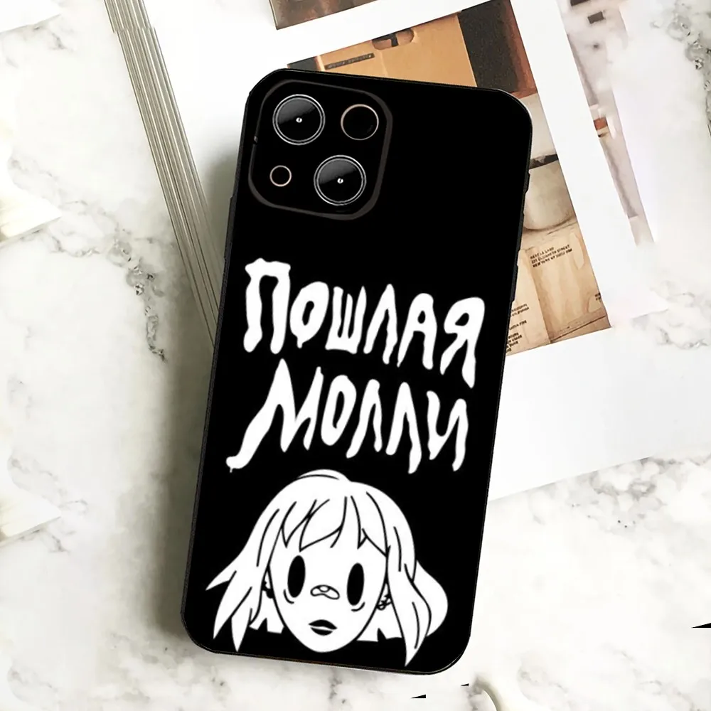 P-Poshlaya Molly Singer  Phone Case  For IPHONE 15,13,14,12,Mini ,11, Xr, X ,Xs Pro Max 8, 7 Plus Back Cover