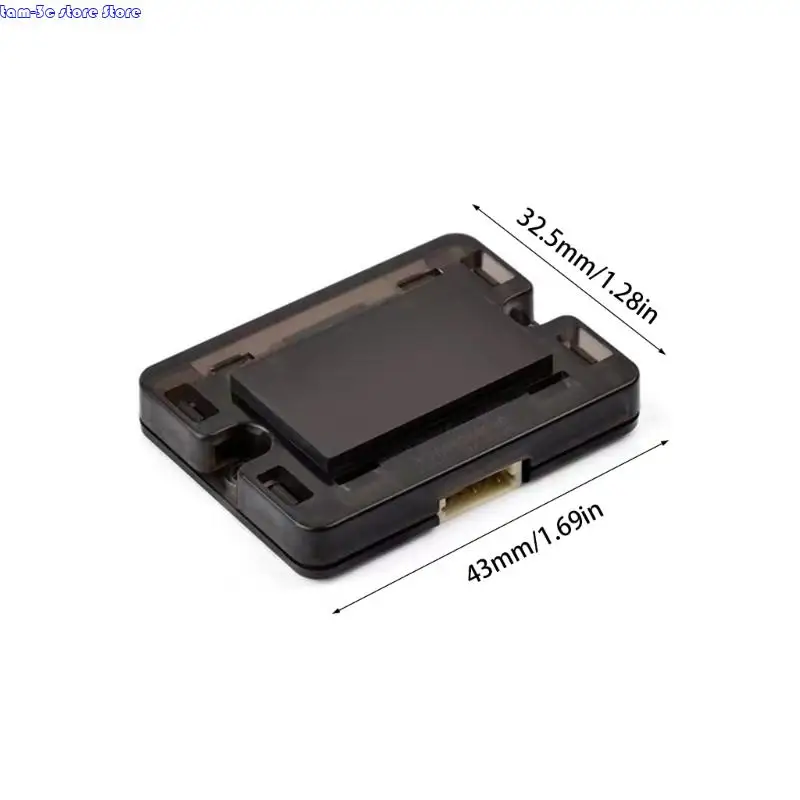 D0UA Argon Oleds Afficher le module Système en temps réel pour 5 cas