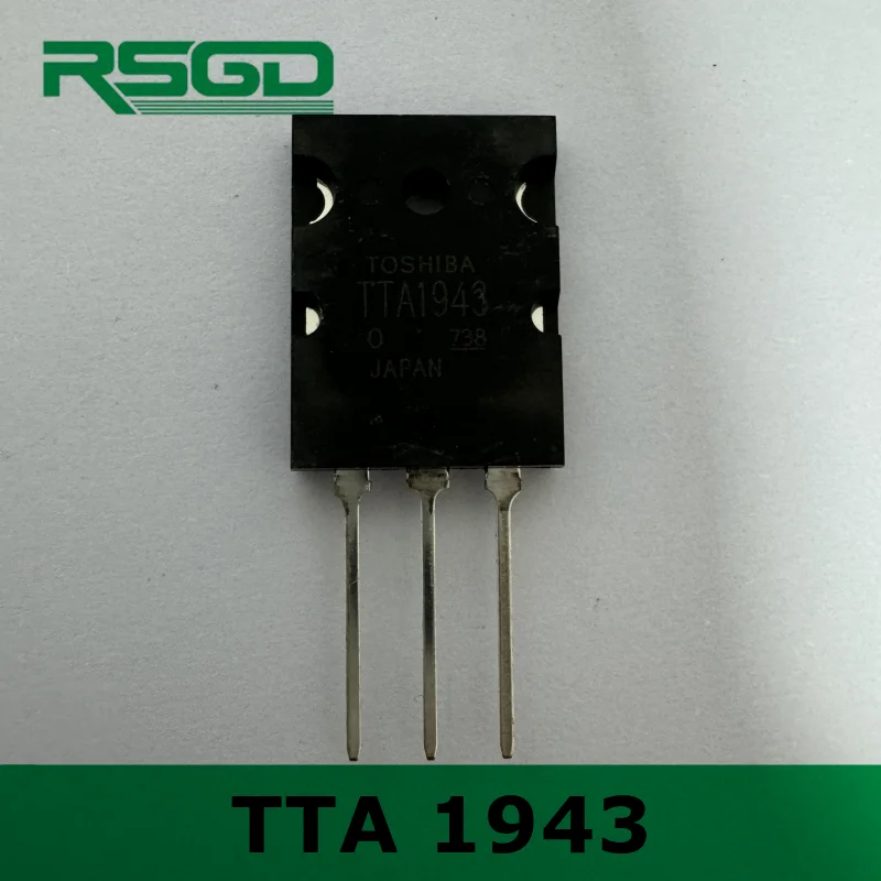 2PCS TTA1943 TTC5200 A1943 C5200 TO-3P 100W 150W Amplificatore Audio Tubo di Accoppiamento Nuovo