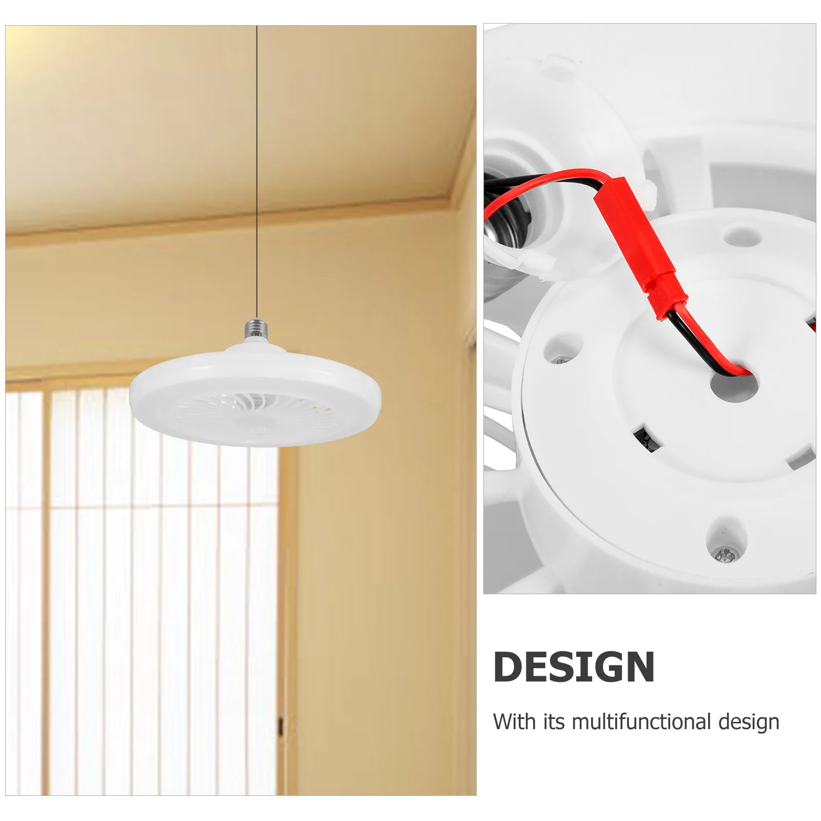 

Ceiling with Led Bedroom Fans Energy-efficient Fixture Compact Lamp Bulb
