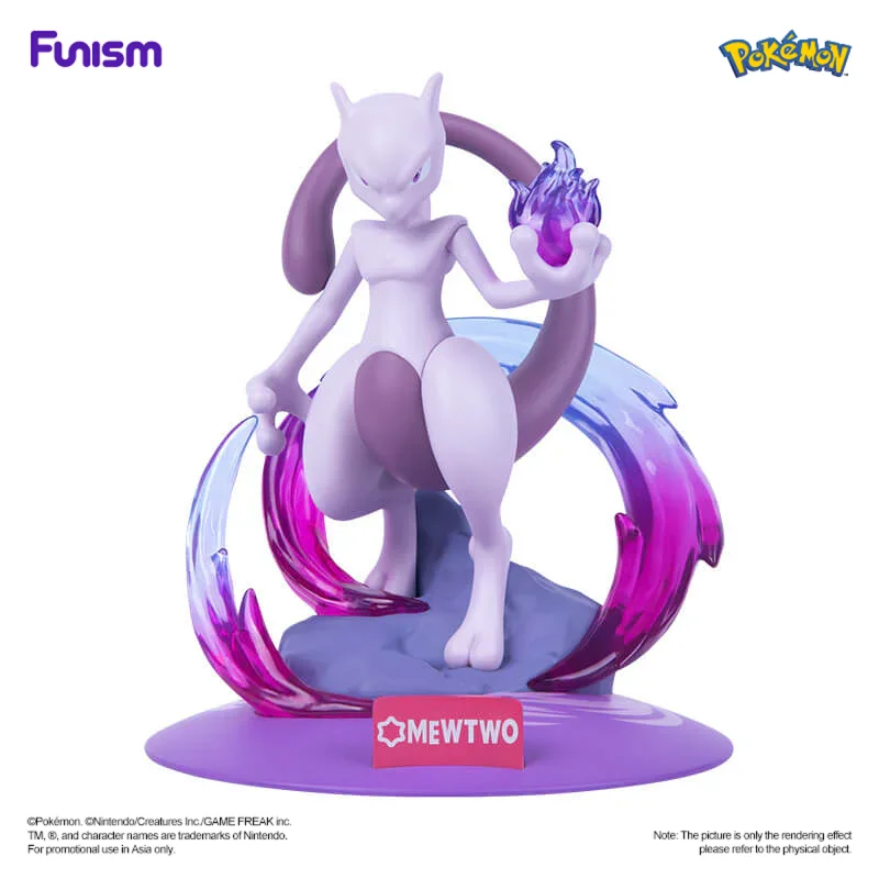 Рисунок 2 - Фигурки FUNISM Pokemon Mewtwo Twinkmont