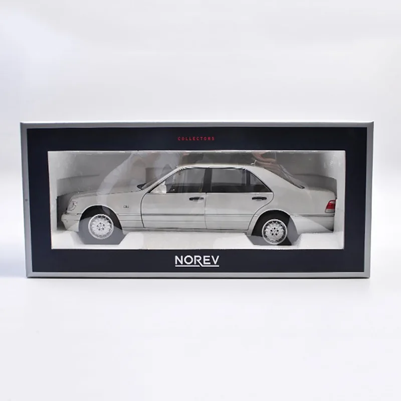 NOREV 1:18 S320 Hutouben alloy simulation car model+small gift