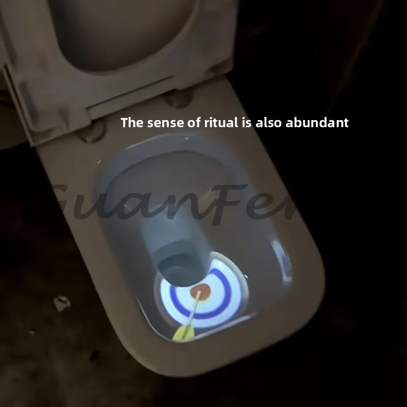 Toilet LED Projection Light, Automatic Motion Sensor