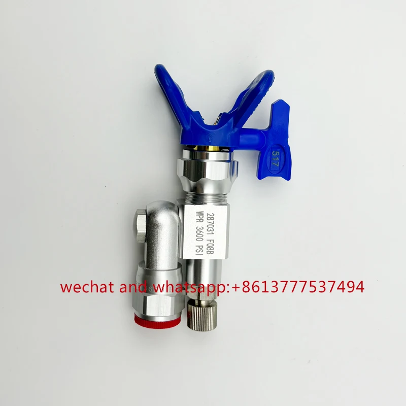 CleanShot Valve Set With Tip Shut-off Value 287030 Airless Spray Adapter Joint For Wagner Titan Spray Gun