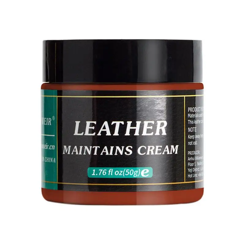 

Leather Color Repair Cream Leather Conditioner For Leather Furniture Colour Restorer For Worn Leather Sofas Chairs Handbag Shoes