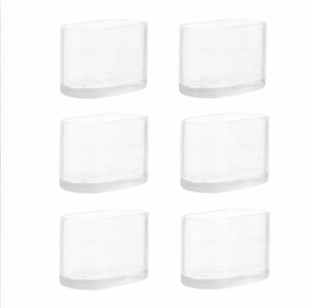 24Pcs Heavy Duty Furniture Feet Pads Anti-Scratch Non-Slip Chair Leg Covers for Hardwood Laminate Vinyl Tile Floors Protection