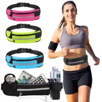 Running Waist Belt Bag with Phone Pocket, Sports Fanny Pack – view 1