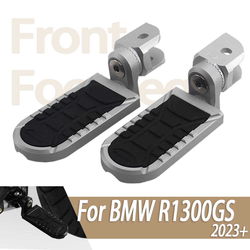 

Motorcycle Footrest Rotatable Rider Adjustable Foot Pegs Front Rests For BMW R1300GS 2024 R 1300 GS r1300gs 2023 2025 R1300 GS