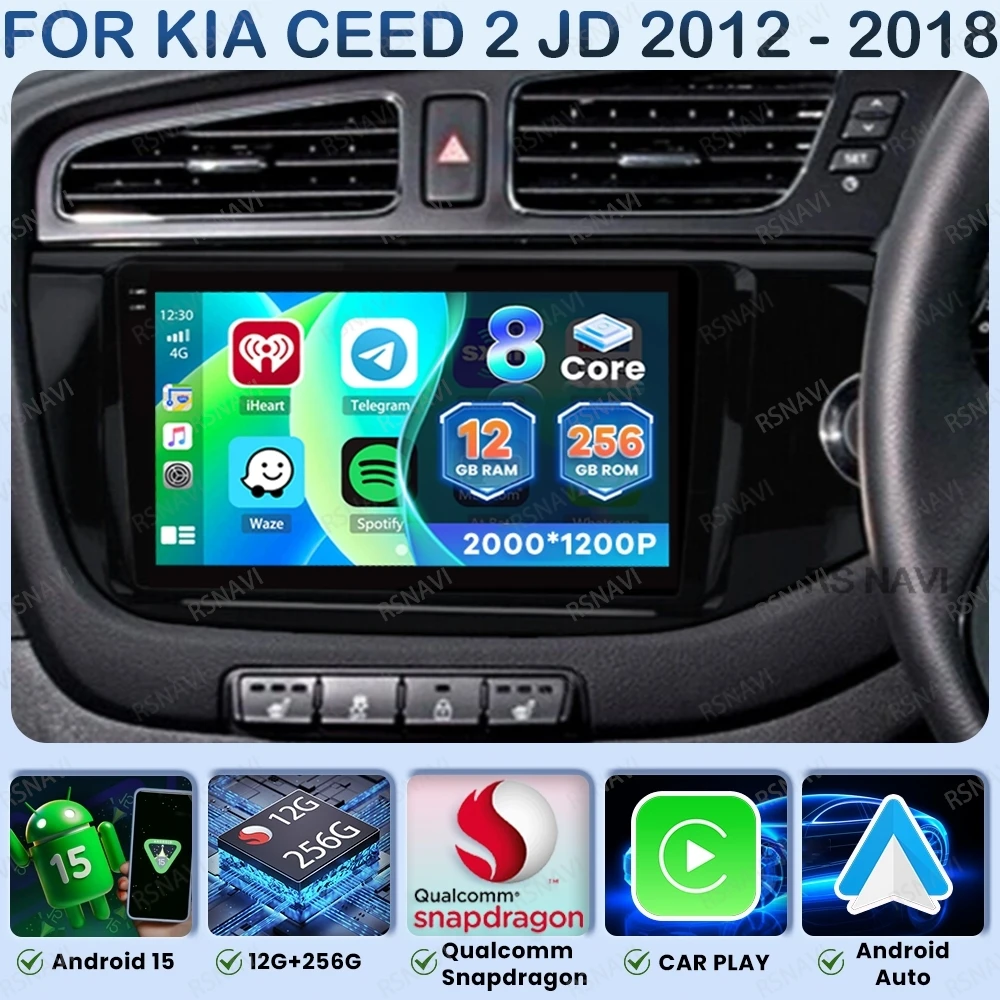 Android 15 Car Radi… - image