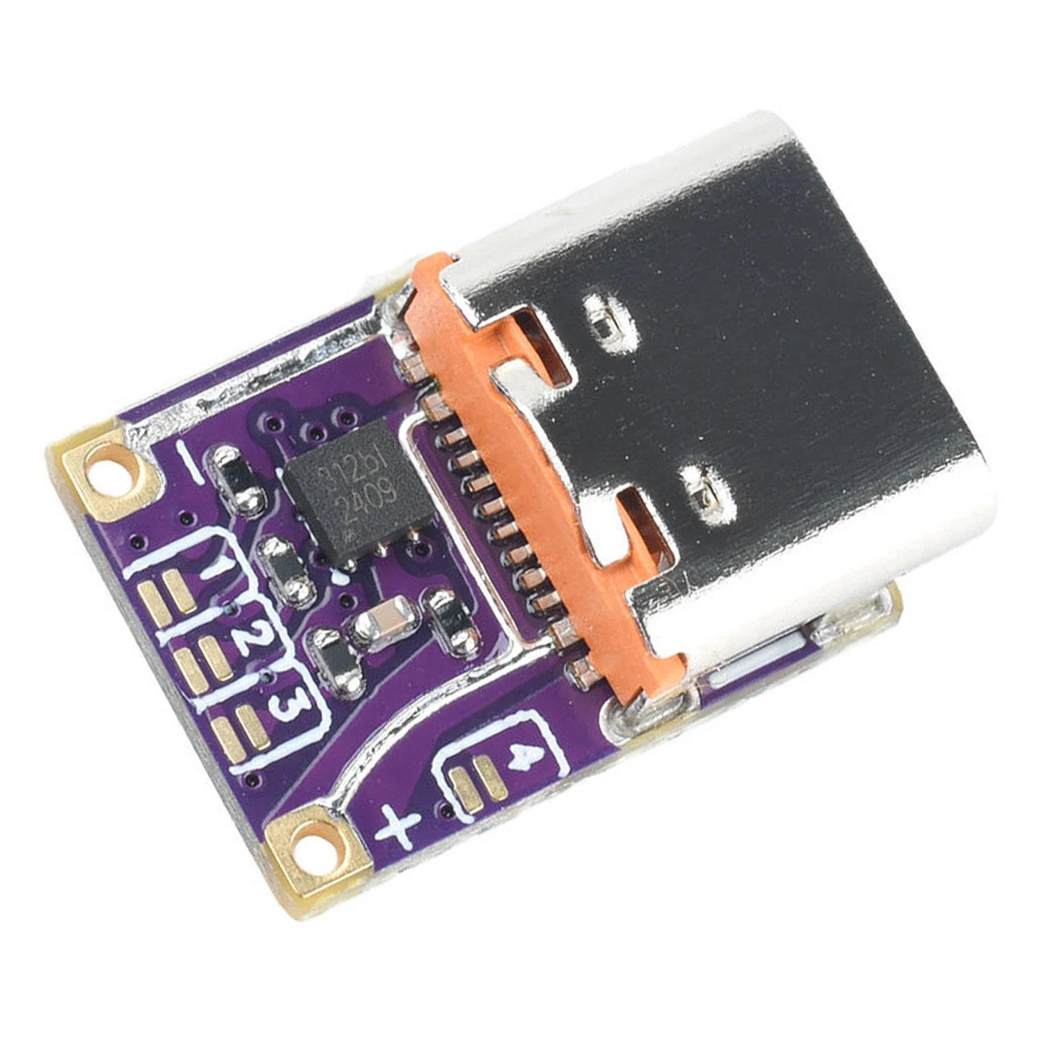 QC3.0  PD3.1 PD3.0 Deceiver Fast Charging Module DC 5/9/12/15/20/28/36/48V Voltage Trigger PD to DC Type C Interface QC3.0
