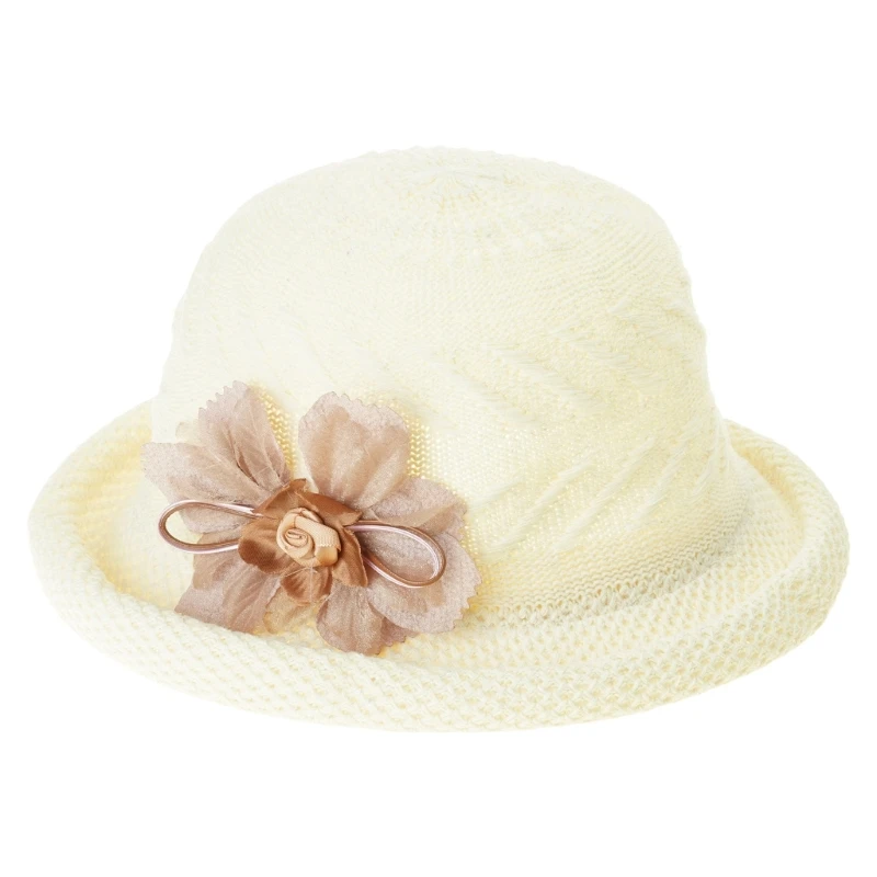 DXAE Unisex Breathable Fisherman Hat Elegant Bows Knot Decoration In Multiple Colors
