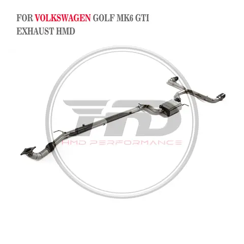 10 best sales golf 6 exhaust - №10