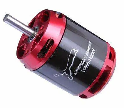 Outrunner Brushless Motor 3-6S 40A for 500 550 RC Class Helicopter LEOPARD 1450kv 7T LC500-1450 1720KV 1400-1500W