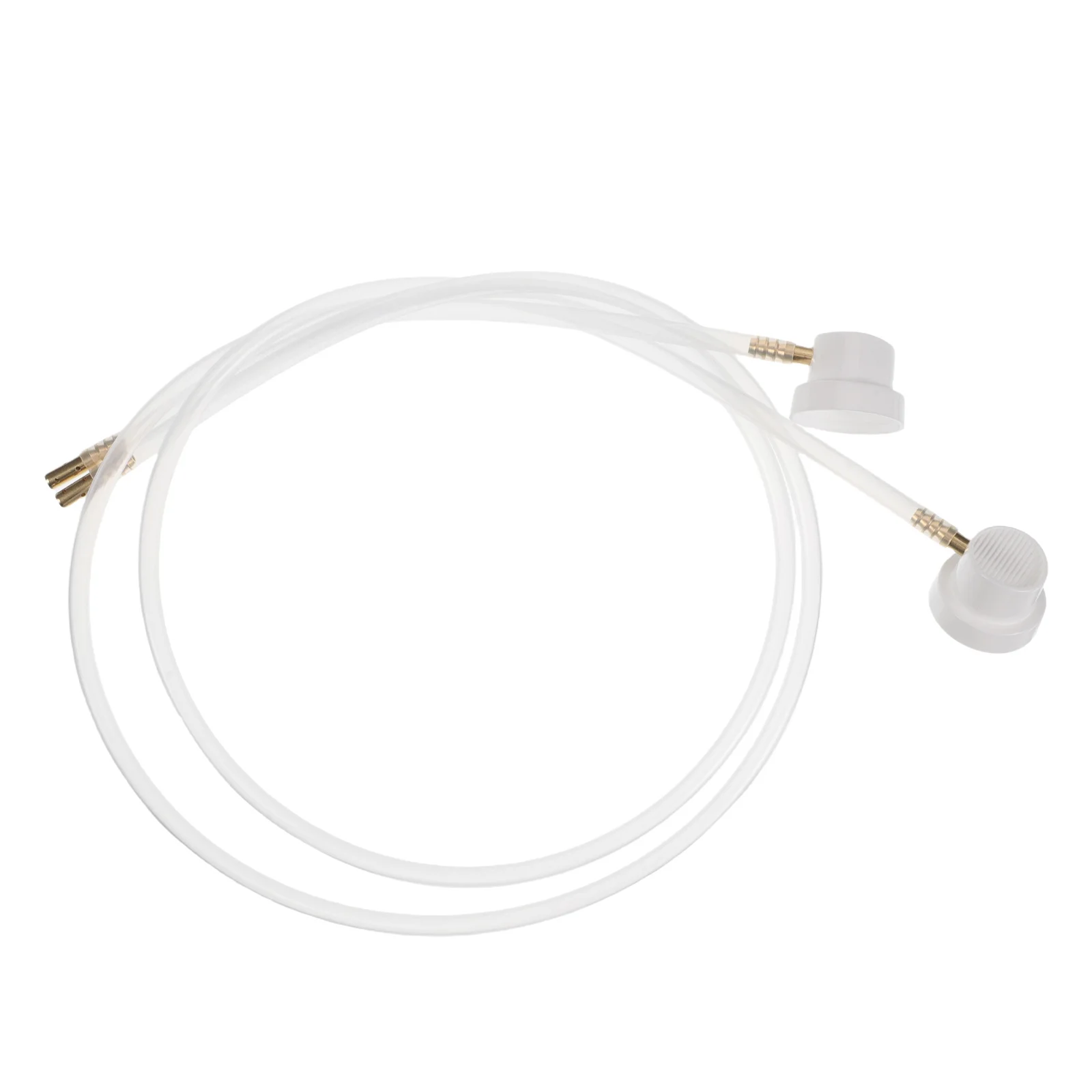 

2Pcs Air Conditioner Cleaning Aerosol Can Extension Hose - Flexible Plastic Replacement for Hard-to-Reach Ac Units Deep Clean